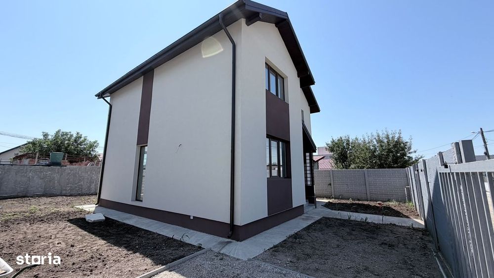 Casa Individuala - 4 camere - 2 bai - 320mp teren