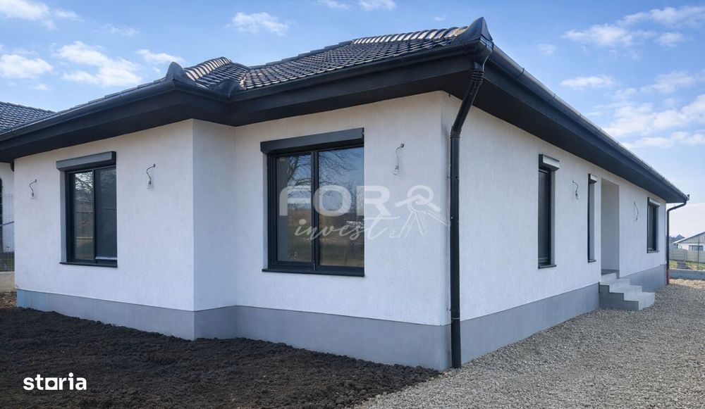 Casa noua 4 camere si 625mp teren strada Bihorului, Oncea