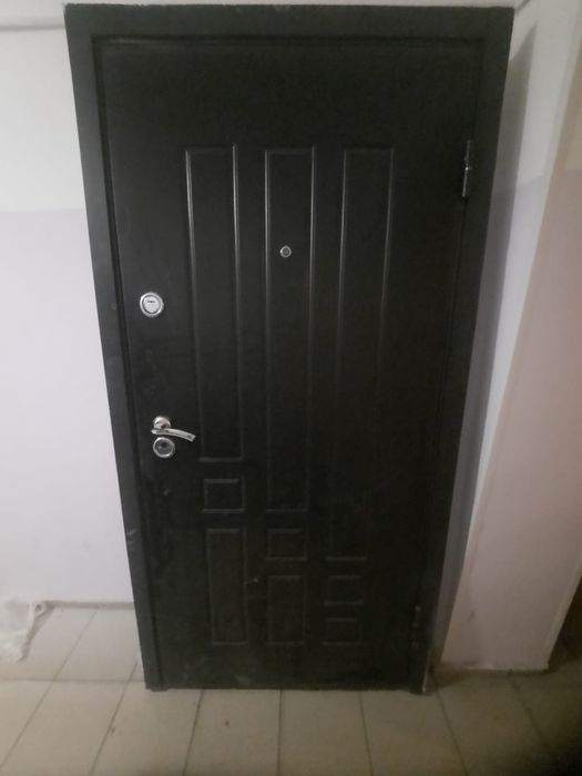 Входная дверь ( металлическая)