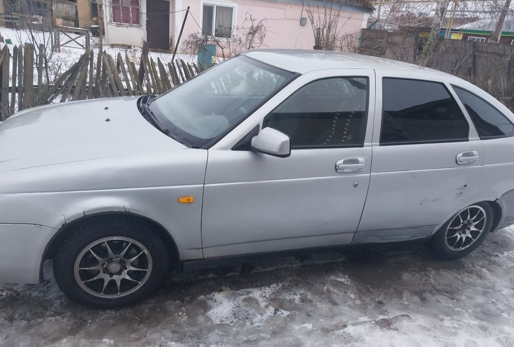 Приора газ бензин