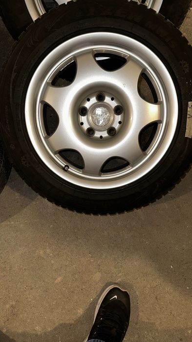 Зимни гуми с Джанти за Мерцедес