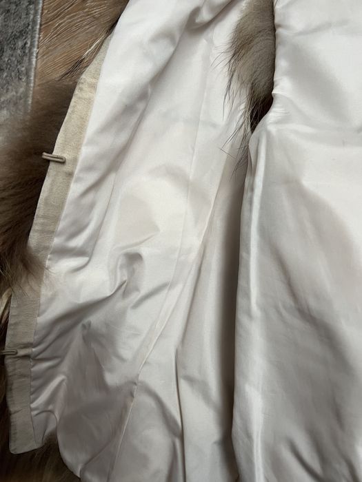 Vesta blana naturala