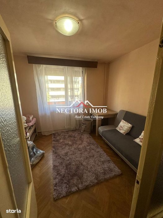 NECTORA IMOB-Apartament 3 camere, Etaj 3, 70 mp, Mobilat/Utilat — fotografia 2