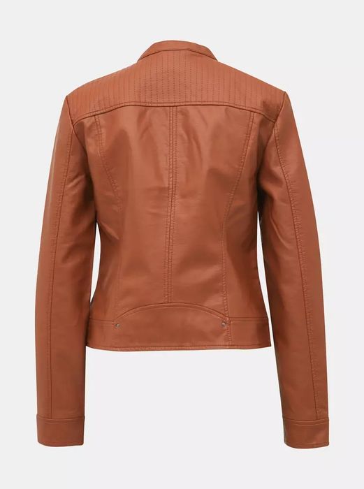 Geaca Jacheta imitatie piele noua, cu eticheta