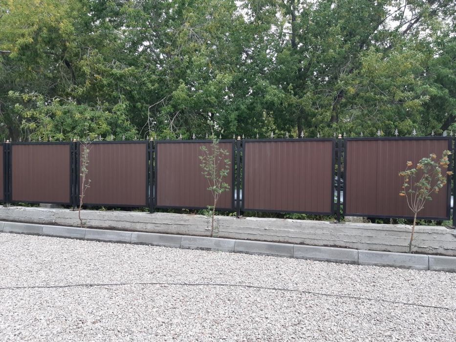 Ворота ограждения