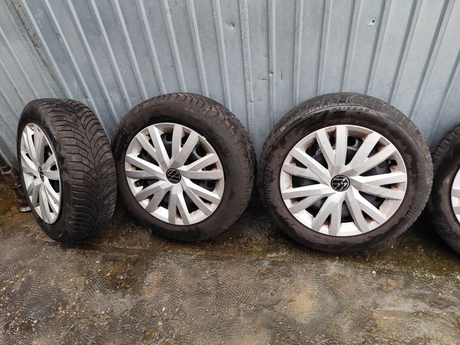 Jante roti 5×112 r16 PassatB6 B7B8Skoda Seat anvelope iarna 205 55 r16