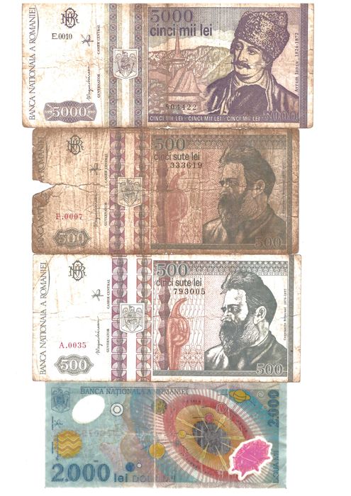 Monede și bancnote de Vânzare