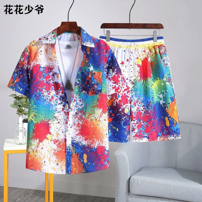 Продам летний  костюм мужской