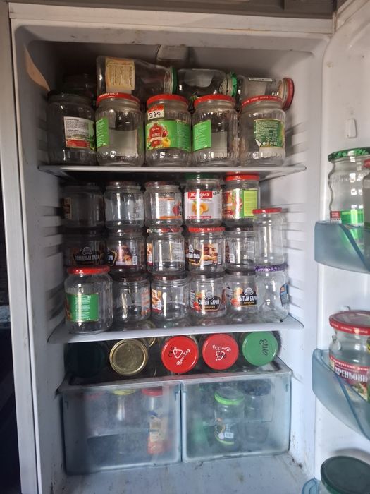 Банки стеклянные