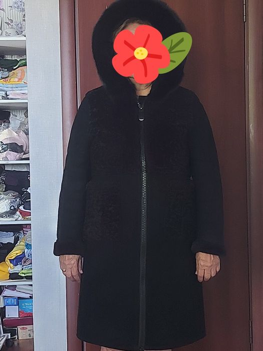 Продам дублёнку искусственную!