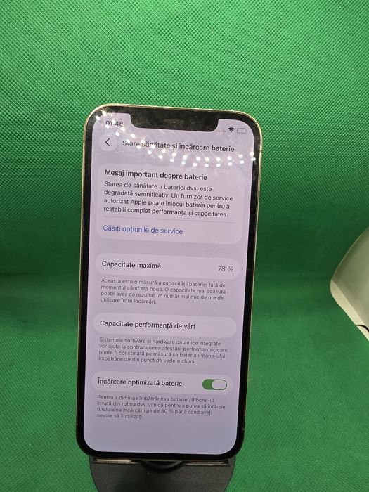 Iphone 12 Pro 128GB•Bateria 78%•Amanet Lazar Crangasi •44460
