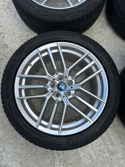 Jante originale BMW G60 G61 i5 Style 933 OEM 19" + Continental DOT 2024 + TPMS