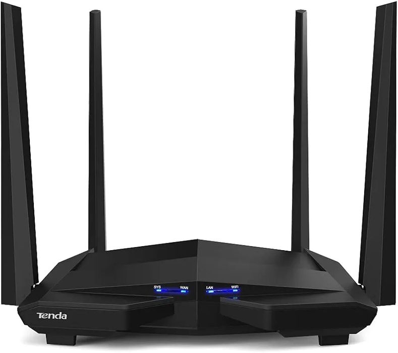 Router Tenda AC1200 Gigabit Dual Band - Viteză și Acoperire Extinsă