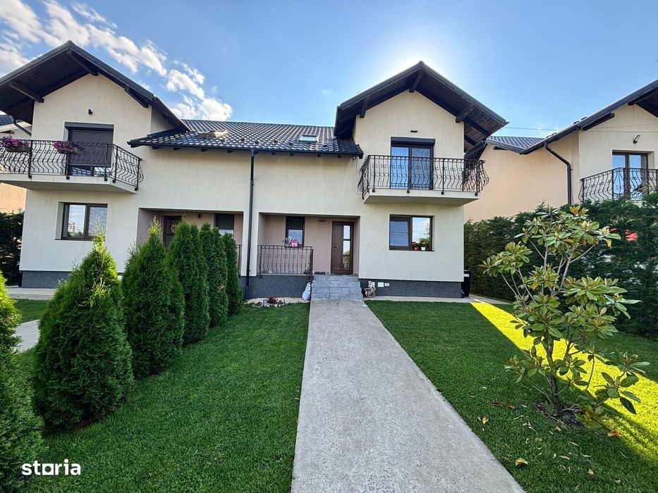 Horpaz - Iasi - Casă cu 4 camere in duplex mobilata si utilata modern