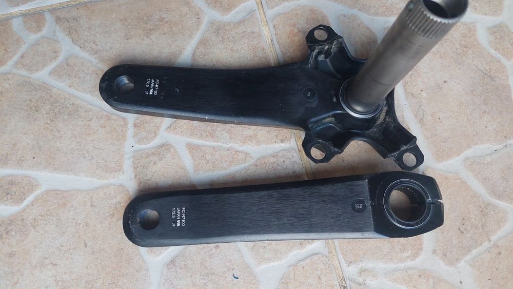 Angrenaj Shimano 105 ,12vit fara foi