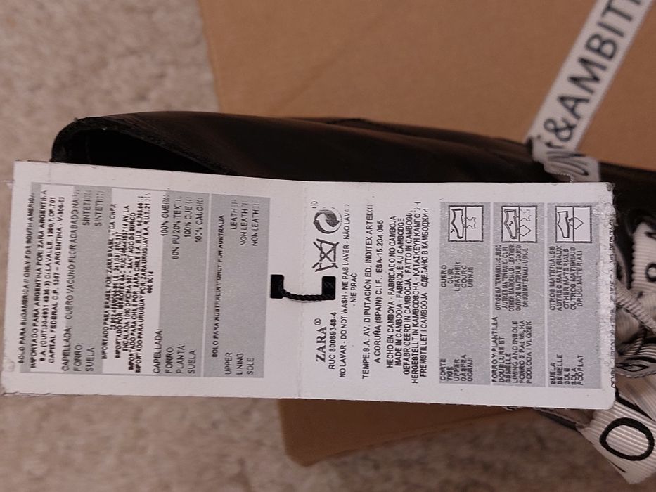 Ghete /cizme /botine Zara