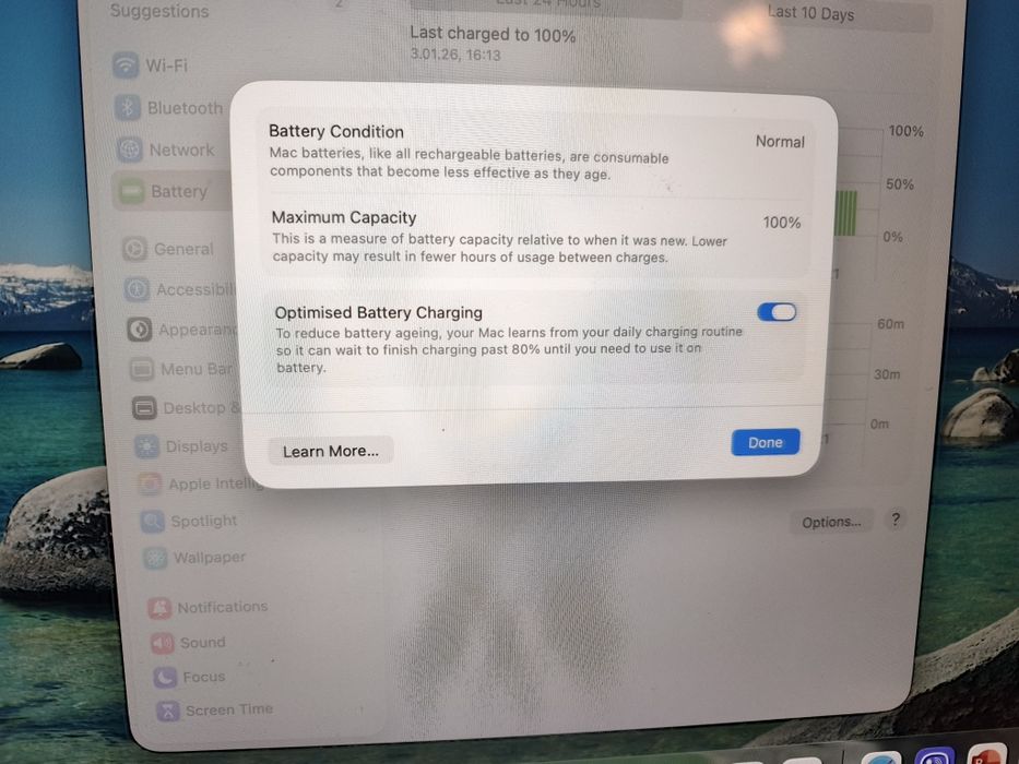 Apple MacBook M4 256gb 16gb