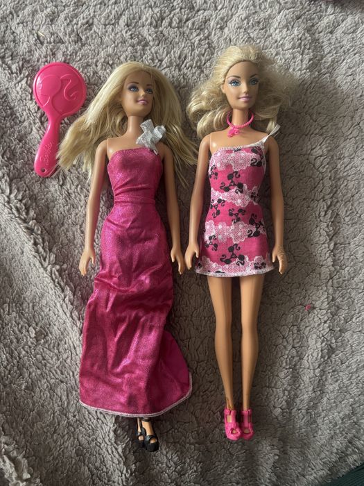 Барби ( оригинал ) и просто кукла