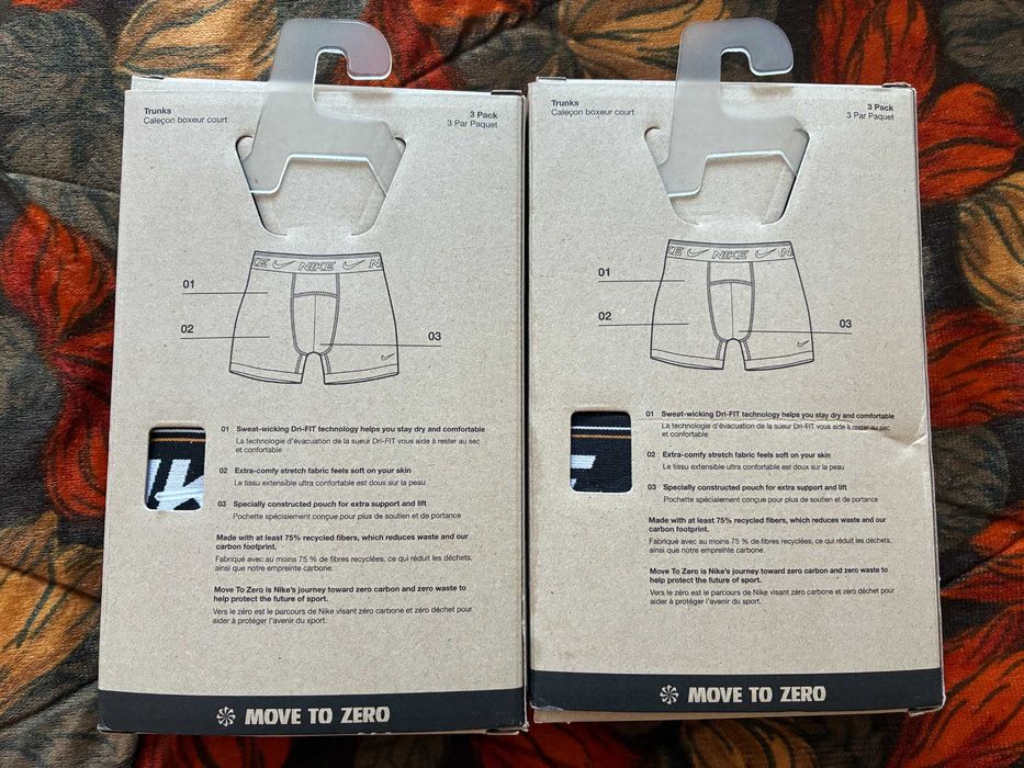 комплект боксеров NIKE (ОРИГИНАЛ) размер M