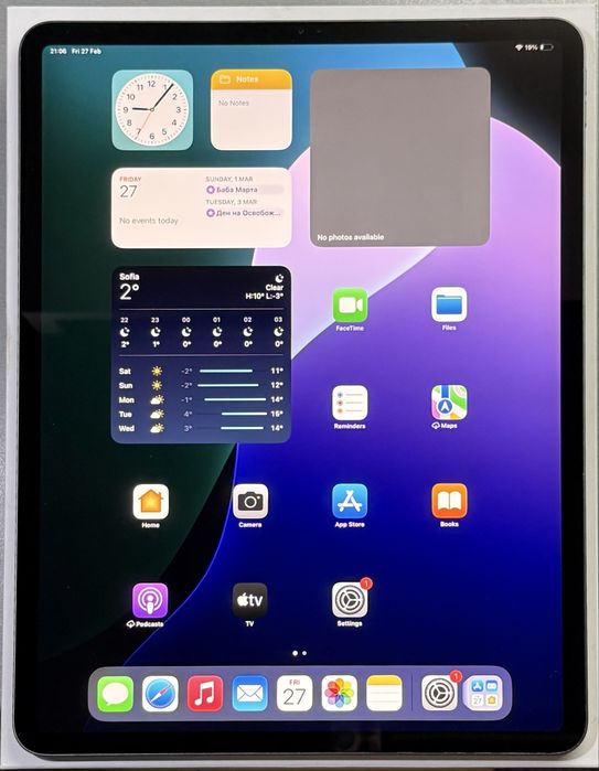 iPad Pro 12,9 3rd Gen 256GB