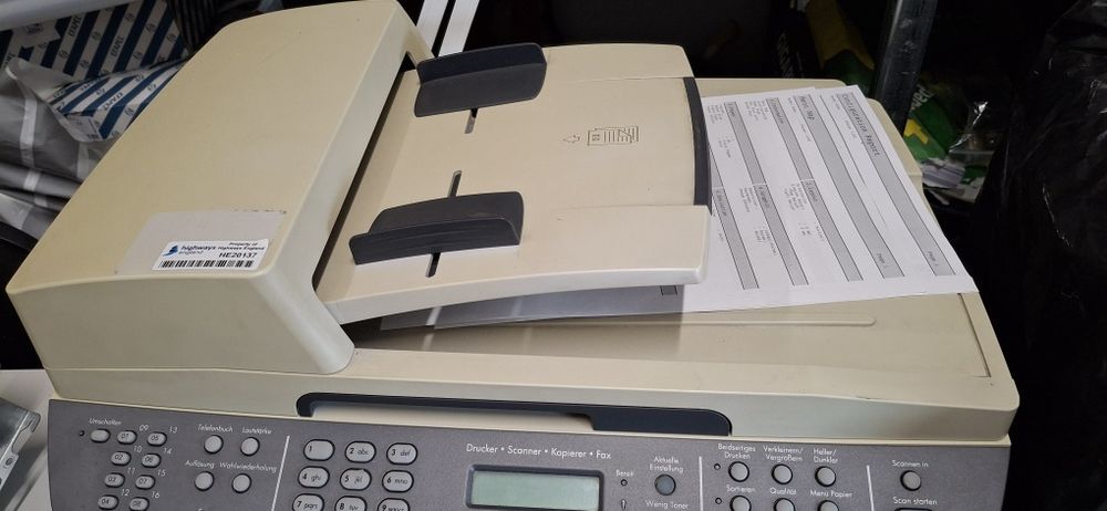 HP laser Jet M2727NFI