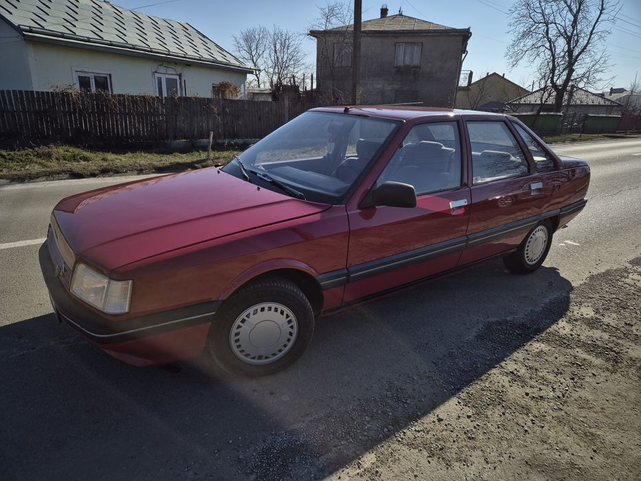 Renault 21 GTS ph 1 fabricatie 1986 restaurat integral vehicul istori