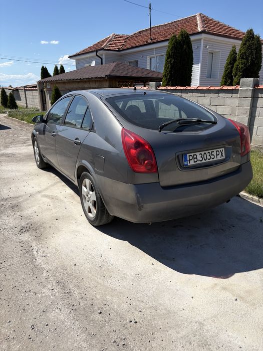 Nisan primera 2.2 tdi на части.