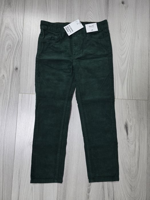 Pantaloni H&M din catifea  mar.122