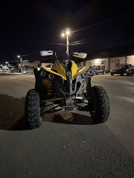 Vand/Schimb Can am renegade 650 / Se conduce si cu B1