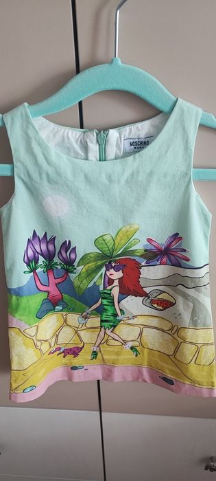 Бебешки рокли Moschino