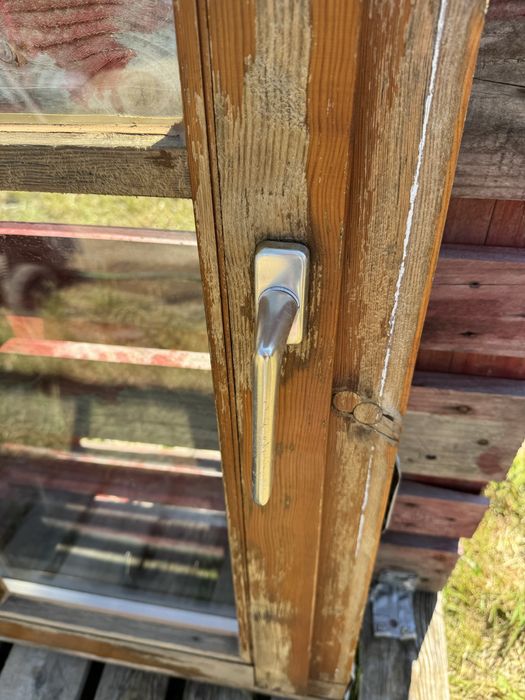 Fereastra lemn geam termopan sprosuri H 140 x L 92 Germania 3 buc