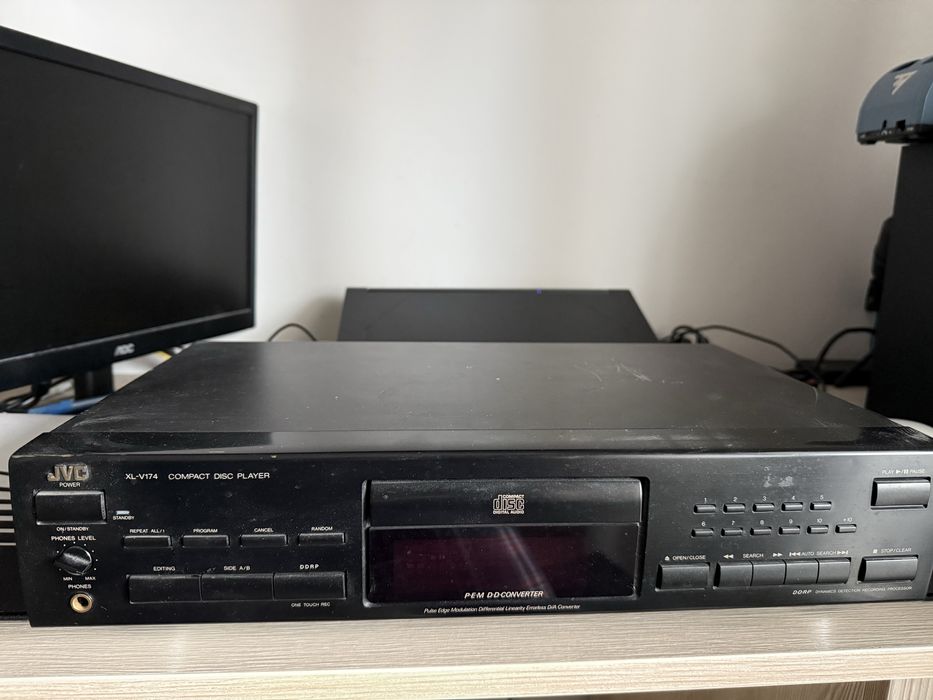 Amplificator JVC, Player CD, Player Casete