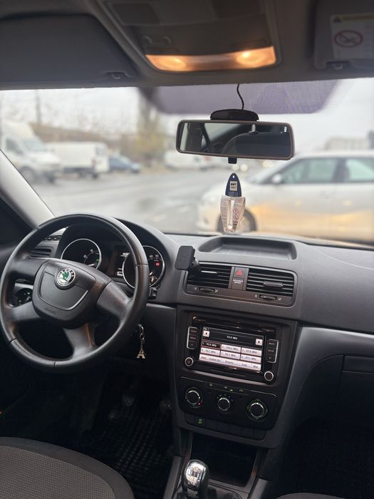 SKODA Yeti 2010 — imagine 4