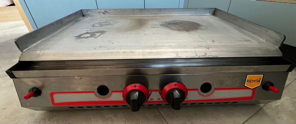 Професионална газова скара