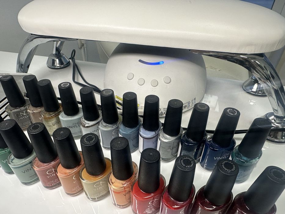 Професионални Гел лакове и лакове cnd shellac , cnd vinylux