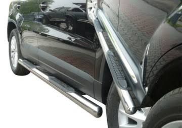 Bullbar praguri inox Qashqai