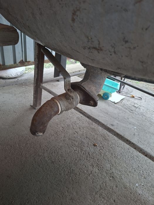 Бочка алюминиевая 1 куб