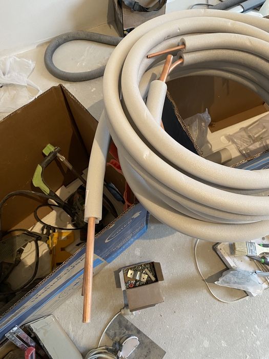Медная трубка от кондиционера
