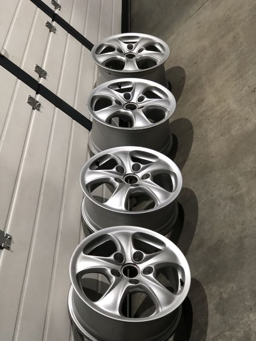 Set 4 Jante aliaj   17 5x130 Originale Porsche 911 996