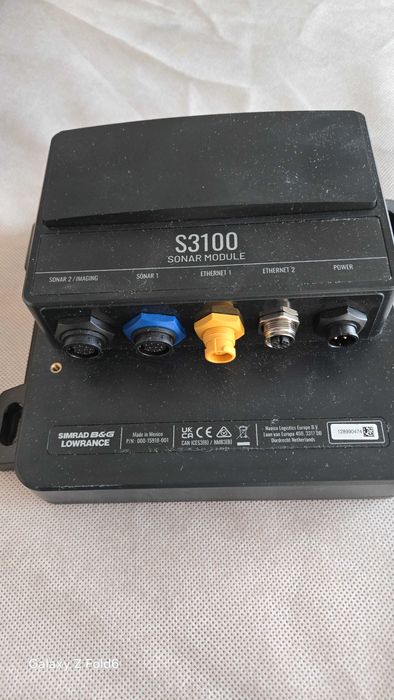 Lowrance сонарен модул S 3100 и сонда Active imaging HD 3-in-1