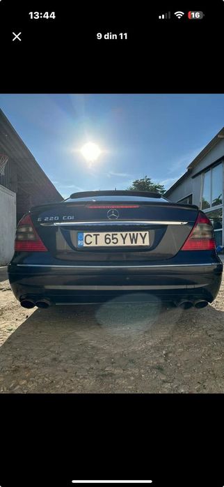 Mercedes E220 CDI