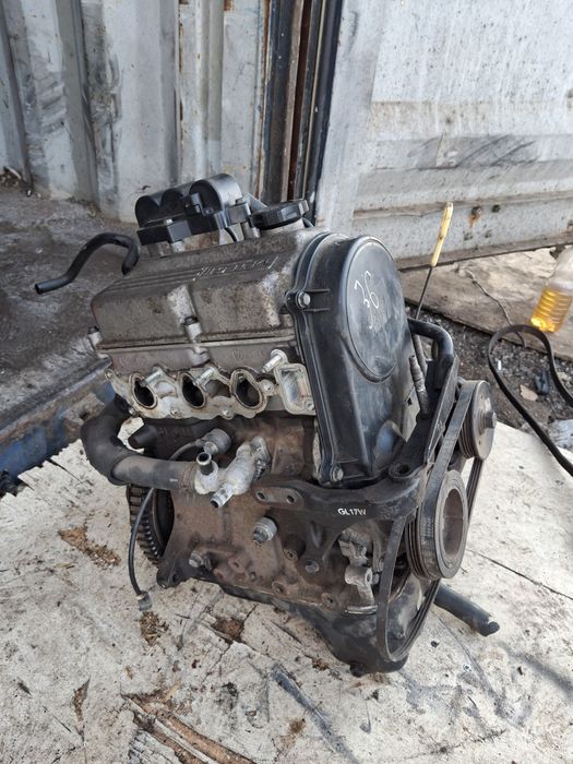 Двигатель на Daewoo Matiz