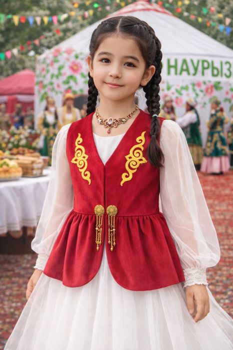 Этножилет кажекей