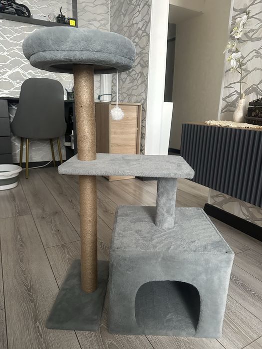 Продам кошачей дом. Новый совсем.