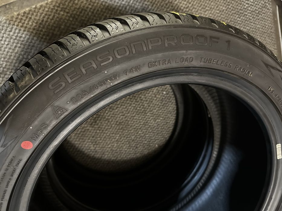 225/45 R17 94W XL - Nokian Seasonproof 1 Allseason M+S Oferta