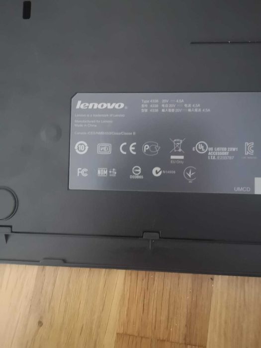 Docking station Lenovo 4338 pentru laptop Lenovo