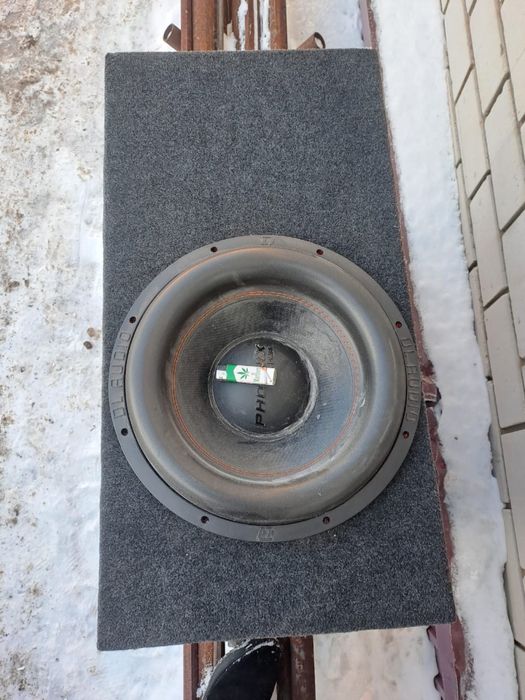 Автомобильный сабвуфер Pride