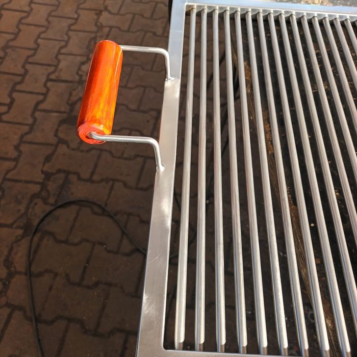 Plasa gratar inox alimentar pentru gratar caramida ,camping  etc