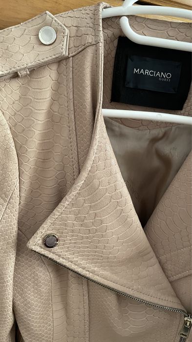 Marciano Guess XS яке естествена кожа