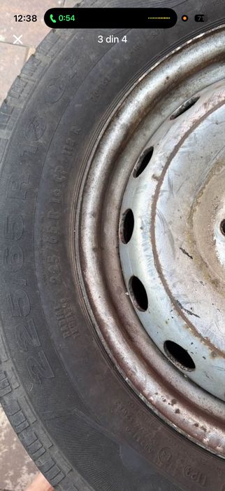 De vanzare 2 roti renault master 205/55/16C.dot 2024